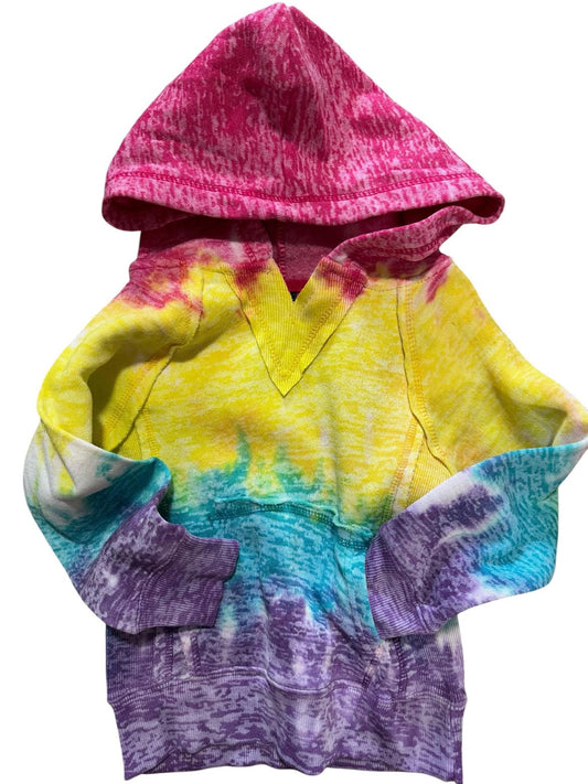 RTS Blank tie dye hoodie
