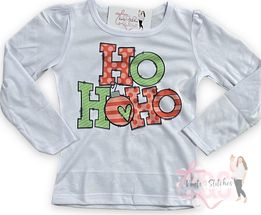 Ho Ho Ho shirt