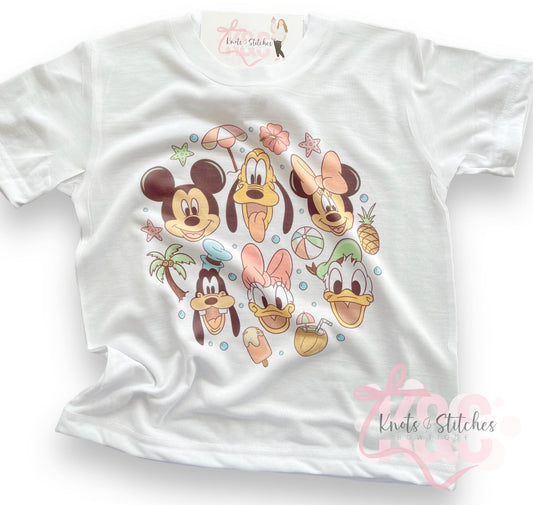RTS Summer friends tee