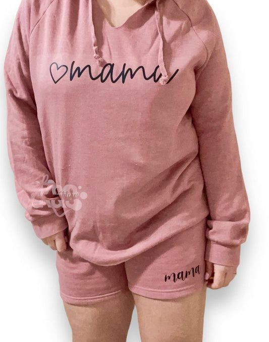 Mama sweatsuit short SET