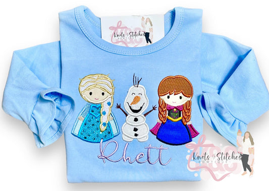 Personalized sisters shirt