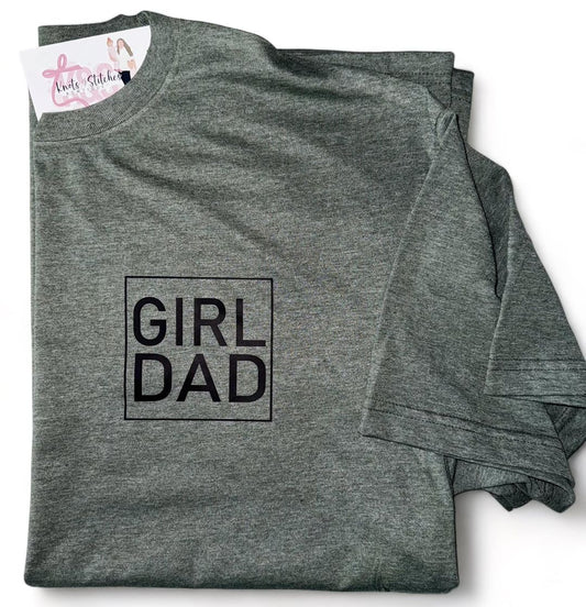 Girl dad tee