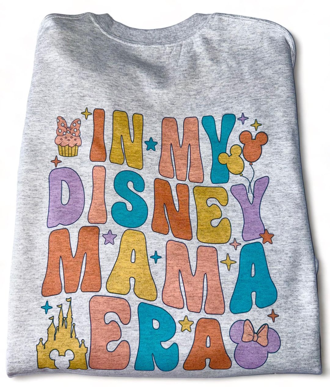 Disney mama shirt