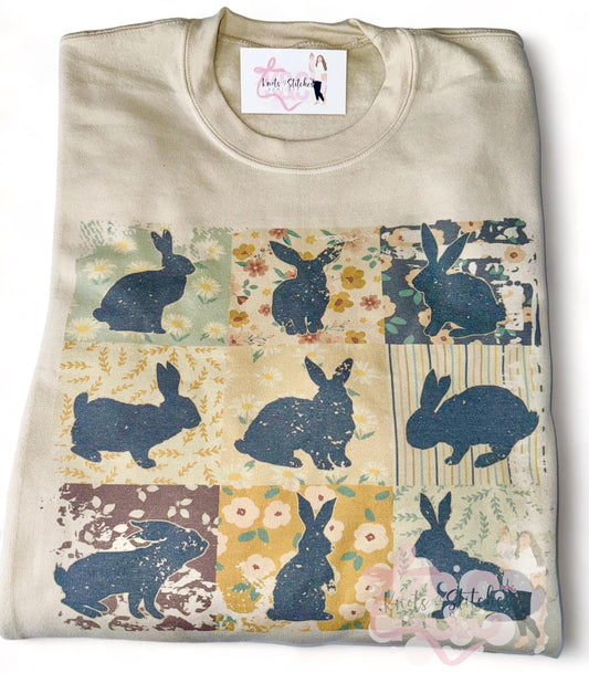 RTS Vintage Bunny Crew
