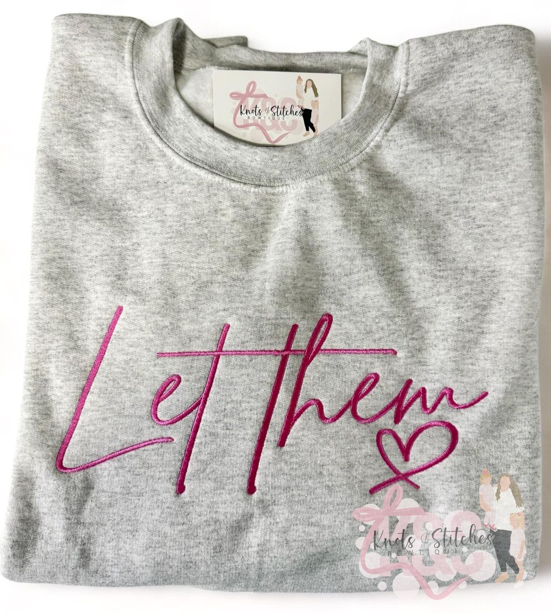 Let them crew/ tee