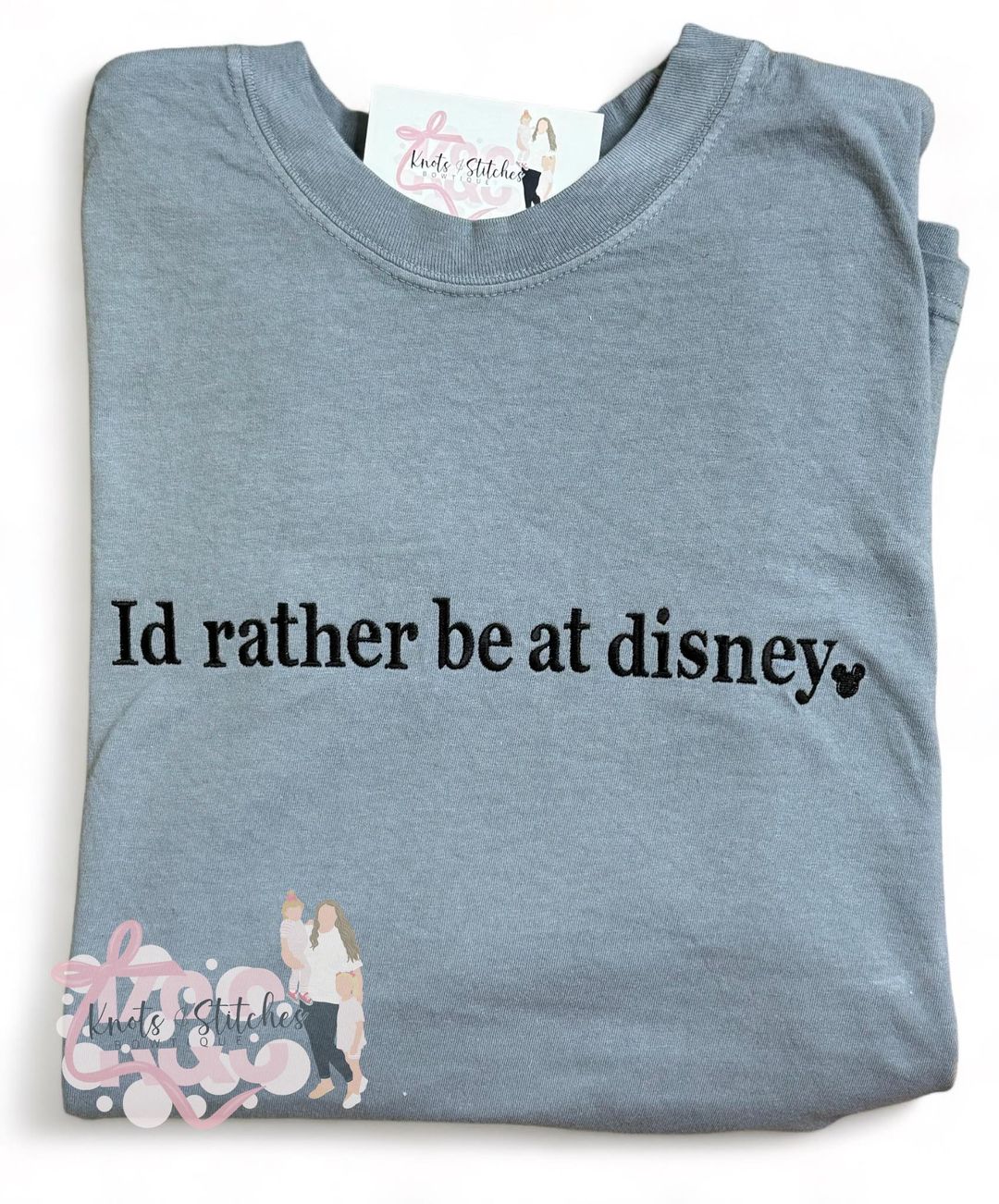 I'd rather be at Disney tee
