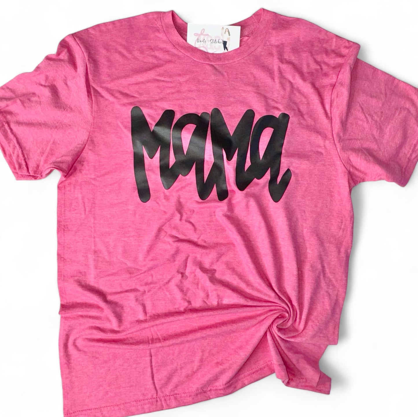 RTS Neon pink MAMA tee