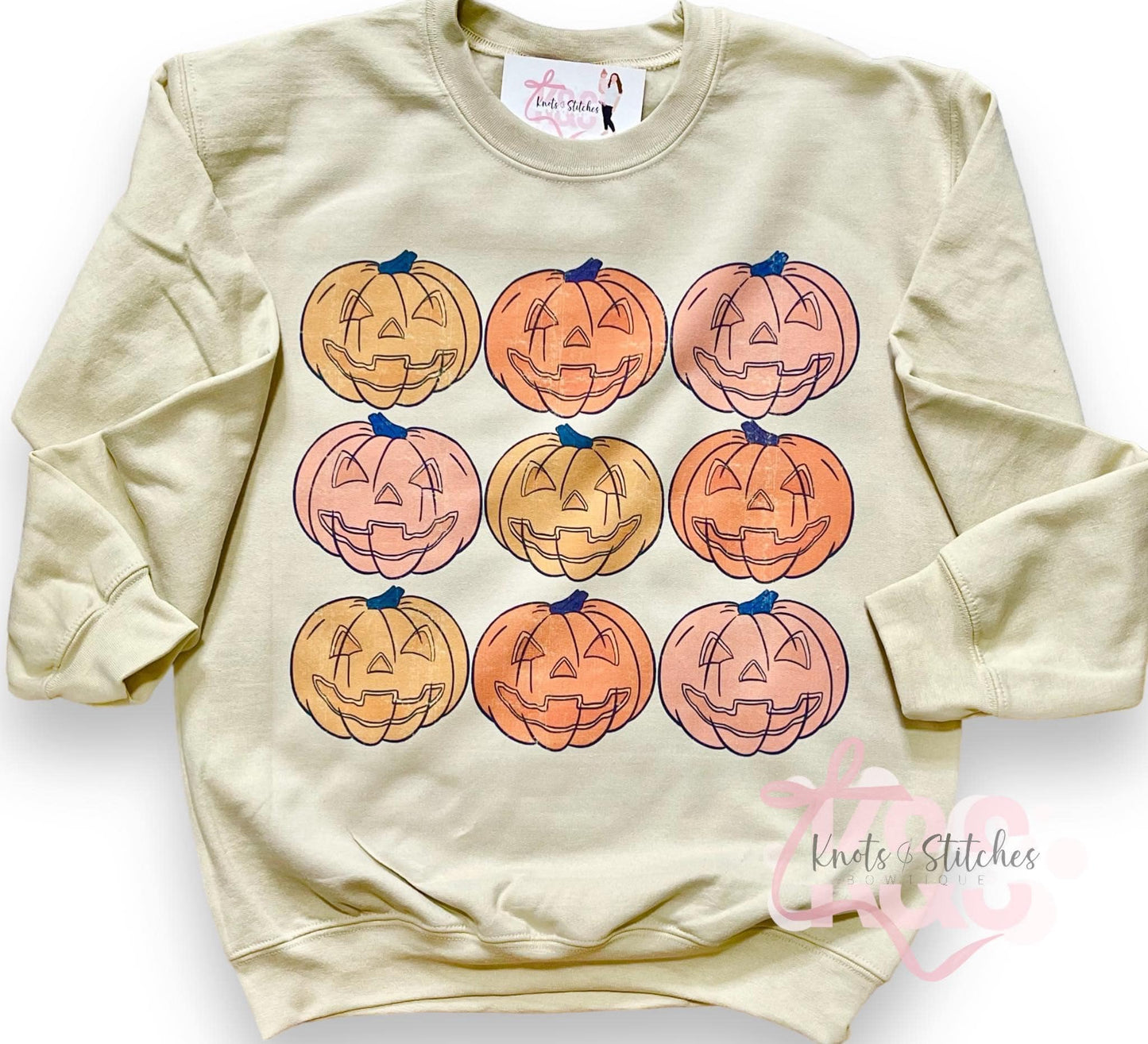 RTS Pumpkin crewneck