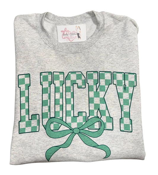RTS LUCKY crewneck