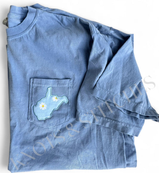 RTS WV pocket tee