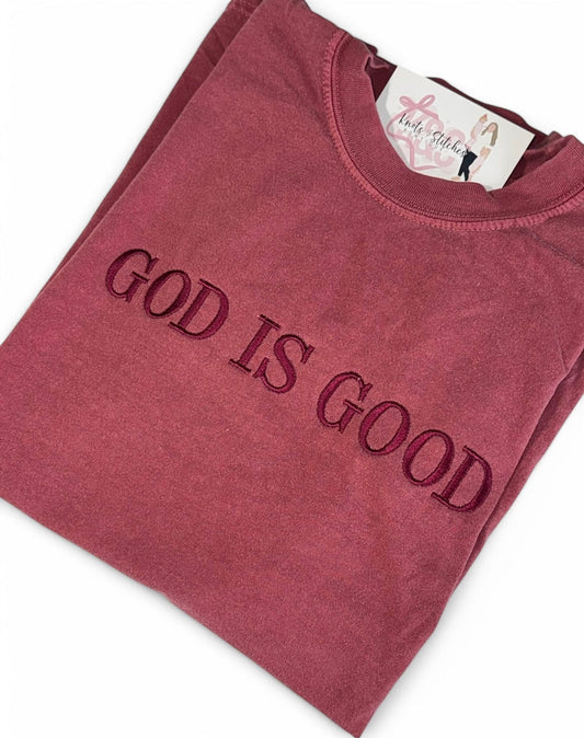 RTS God is good tee