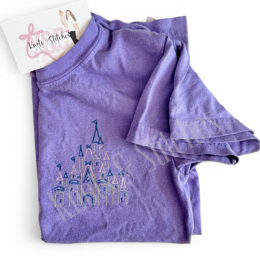 RTS Castle Youth tee