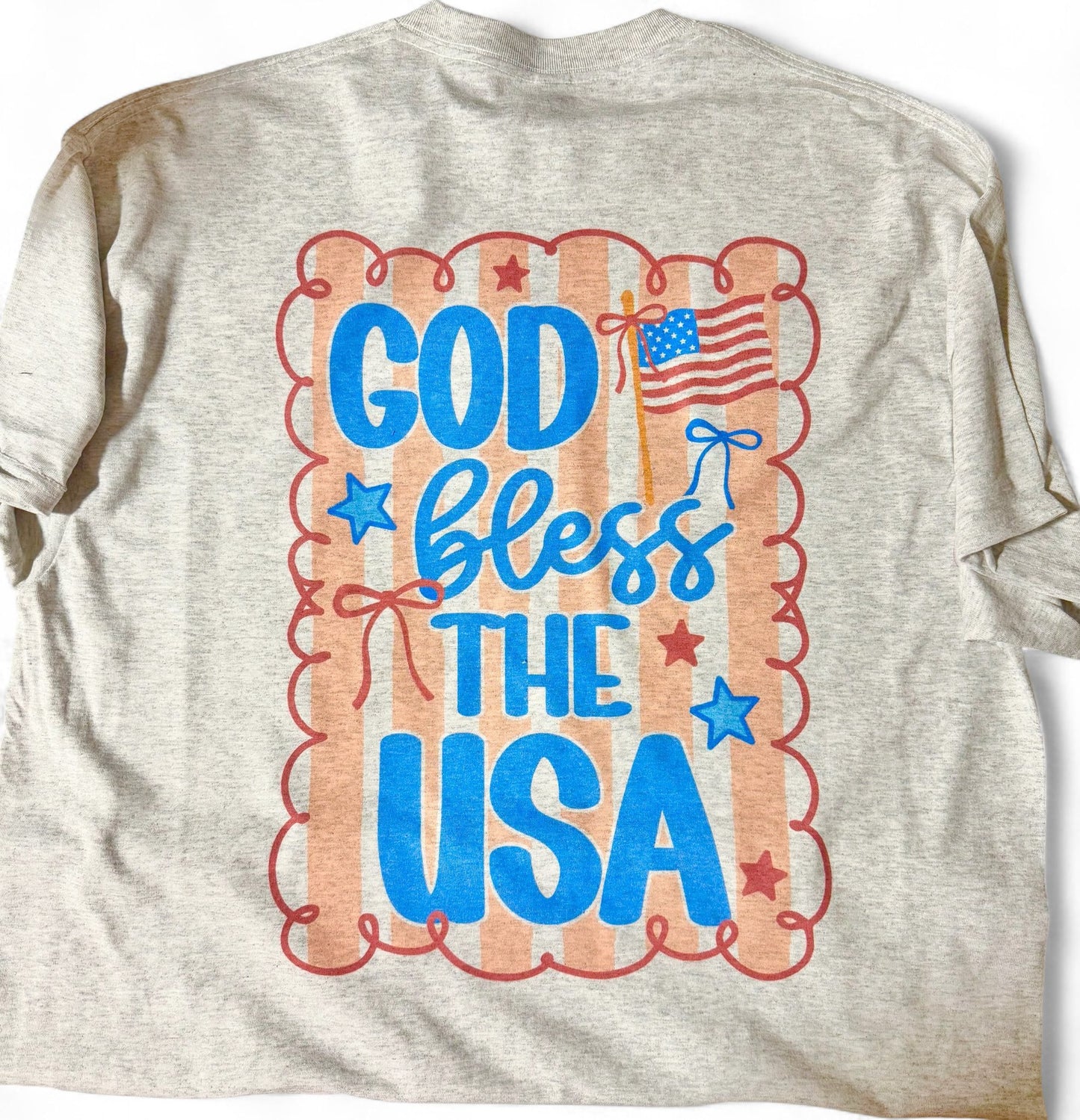 RTS Flag tee