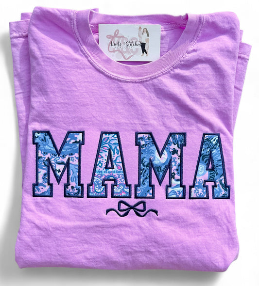 RTS MAMA bow tee