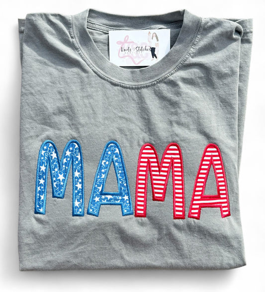 RTS Patriotic MAMA tee
