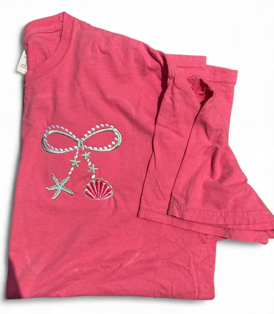 RTS beachy bow tee