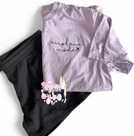 RTS Airplane mode tee