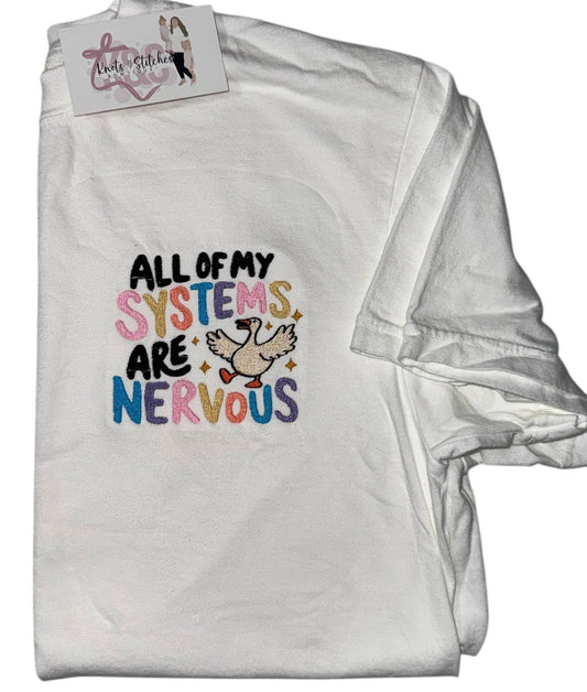RTS Nervous systems tee