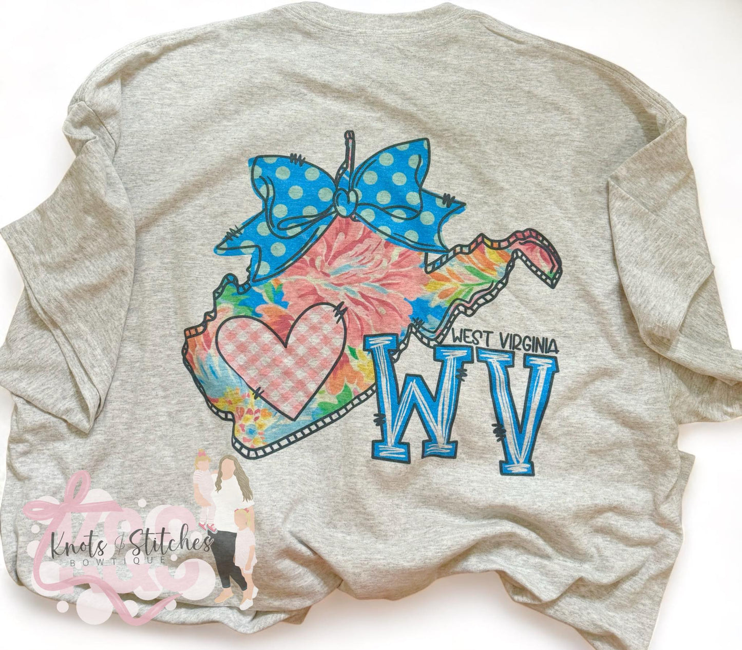 RTS WV bow tee