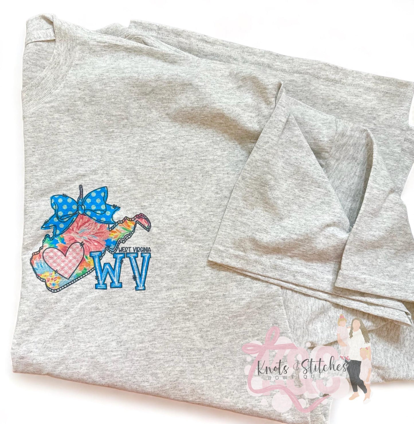 RTS WV bow tee