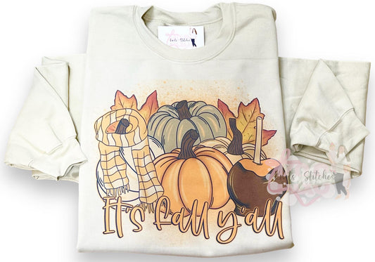 It's fall yall crewneck