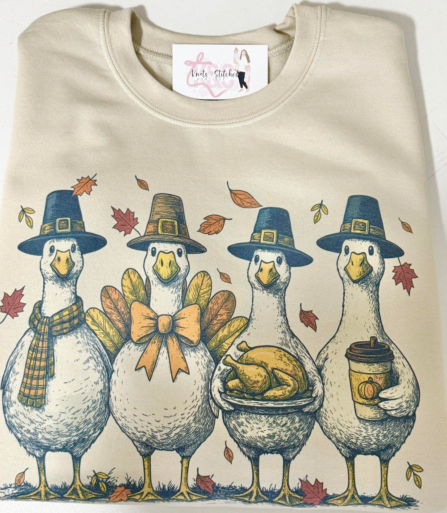 Thanksgiving Geese Crew