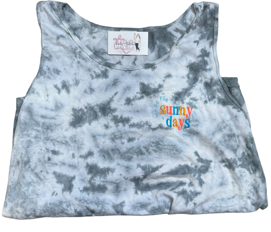 RTS made for sunny days tank