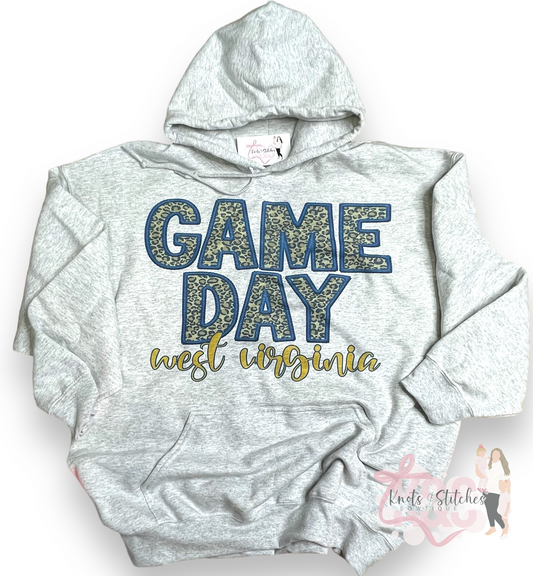 Game Day WV hoodie