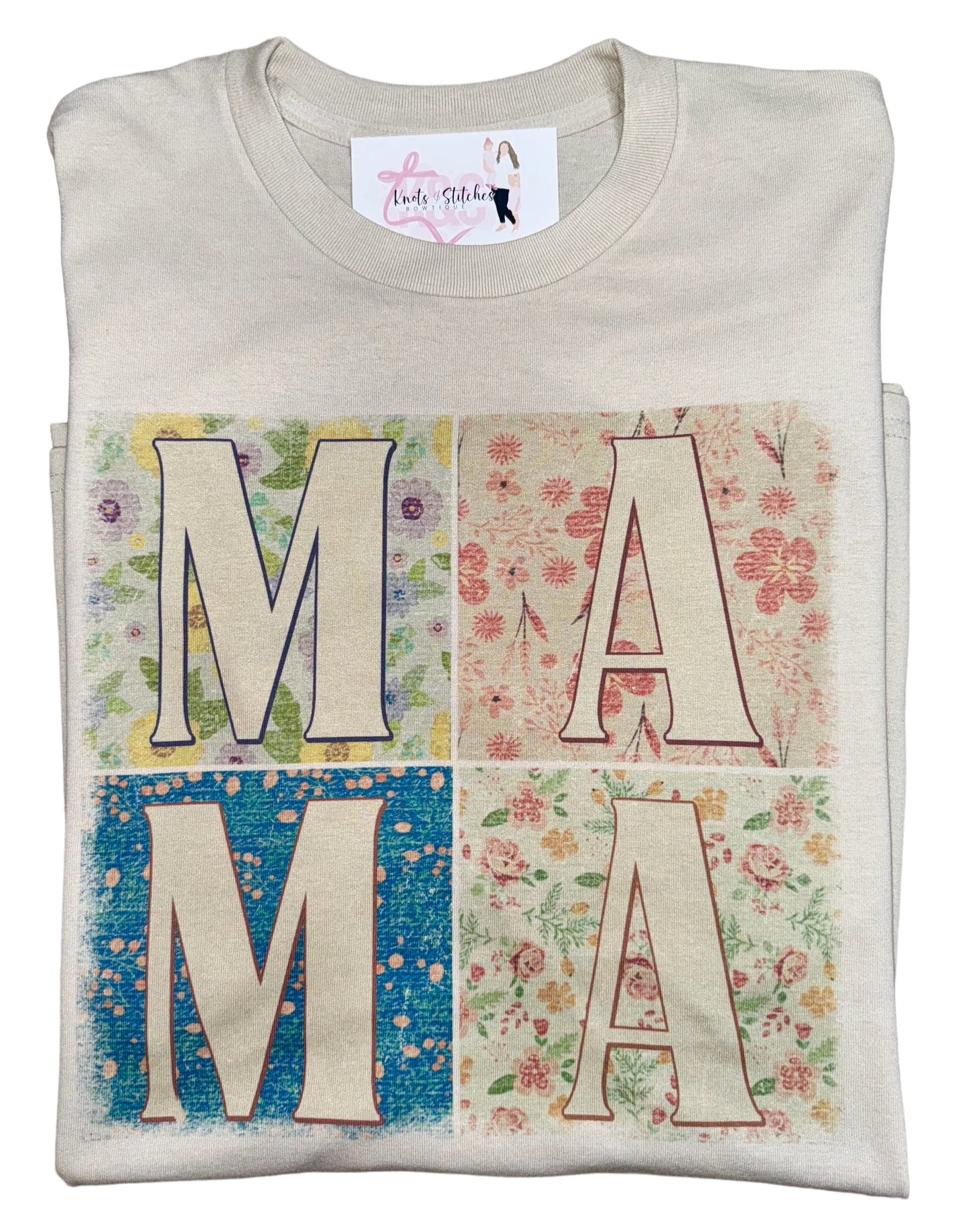 Vintage mama tee