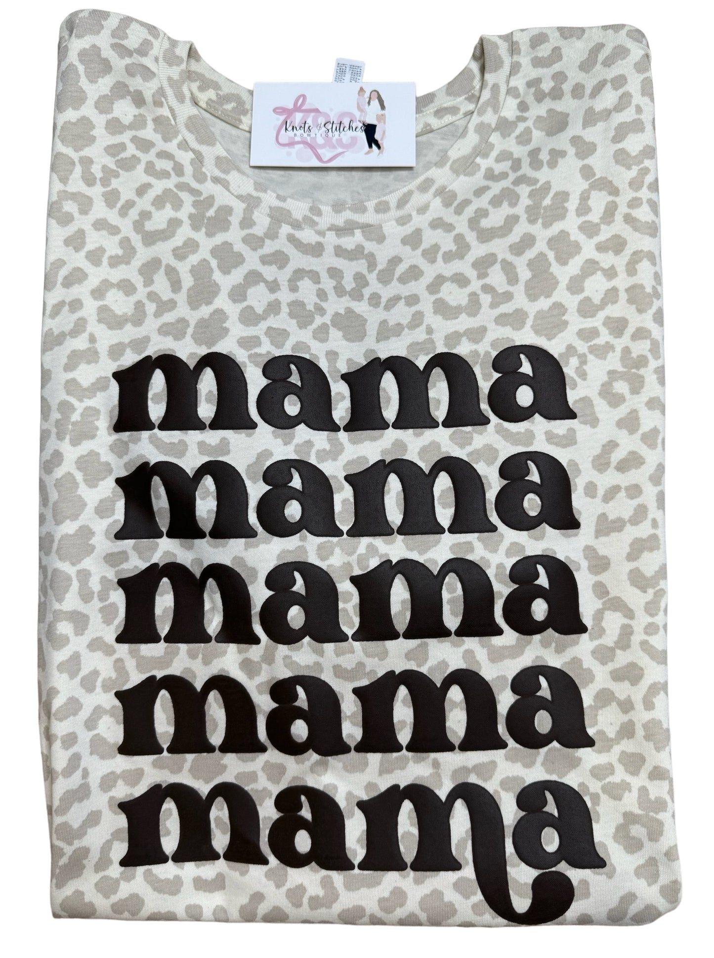 Mama puff tee