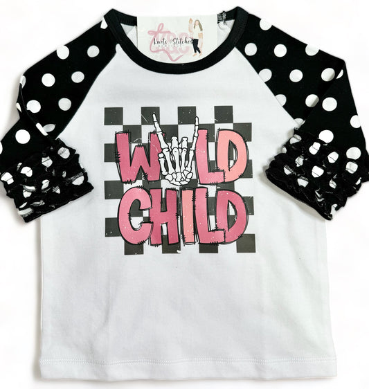 RTS wild child raglan