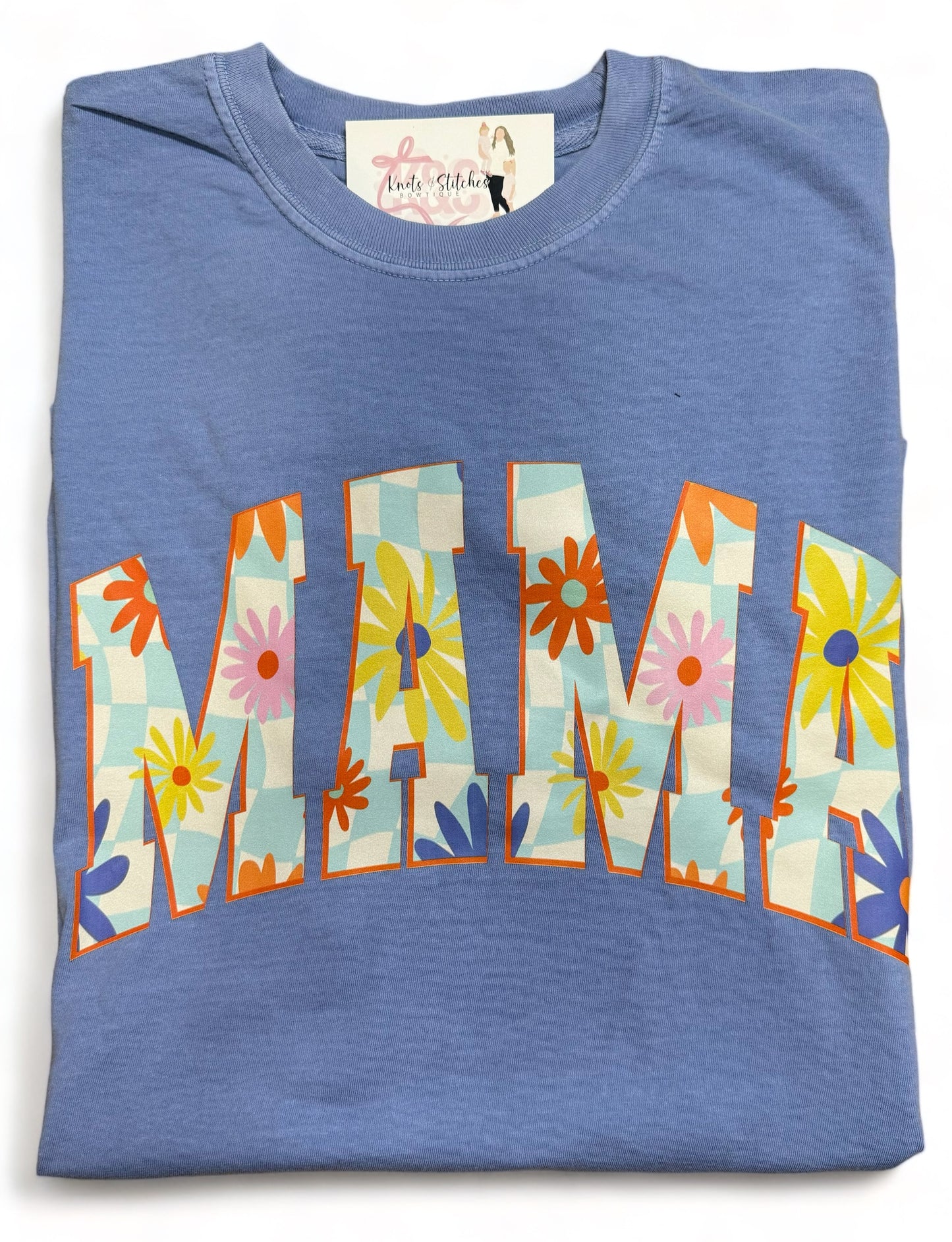 RTS floral mama tee