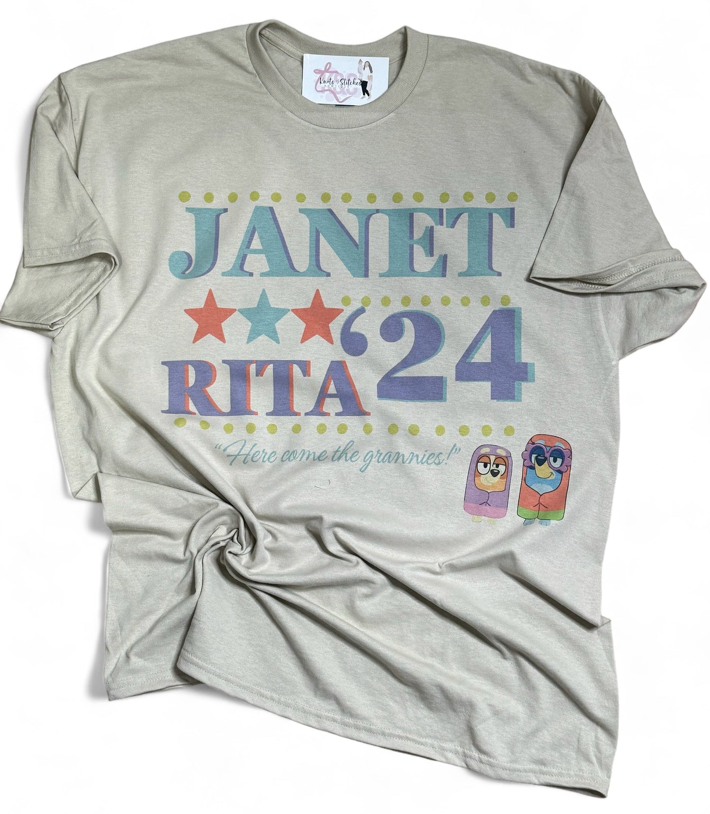 Janet & Rita tee