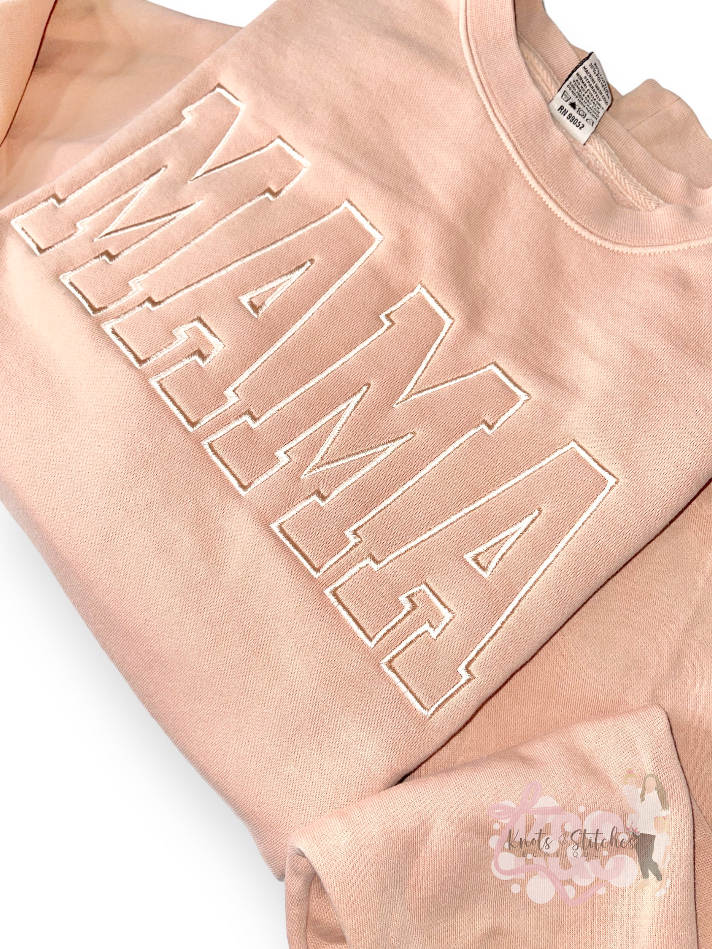 Embroidered MAMA crew