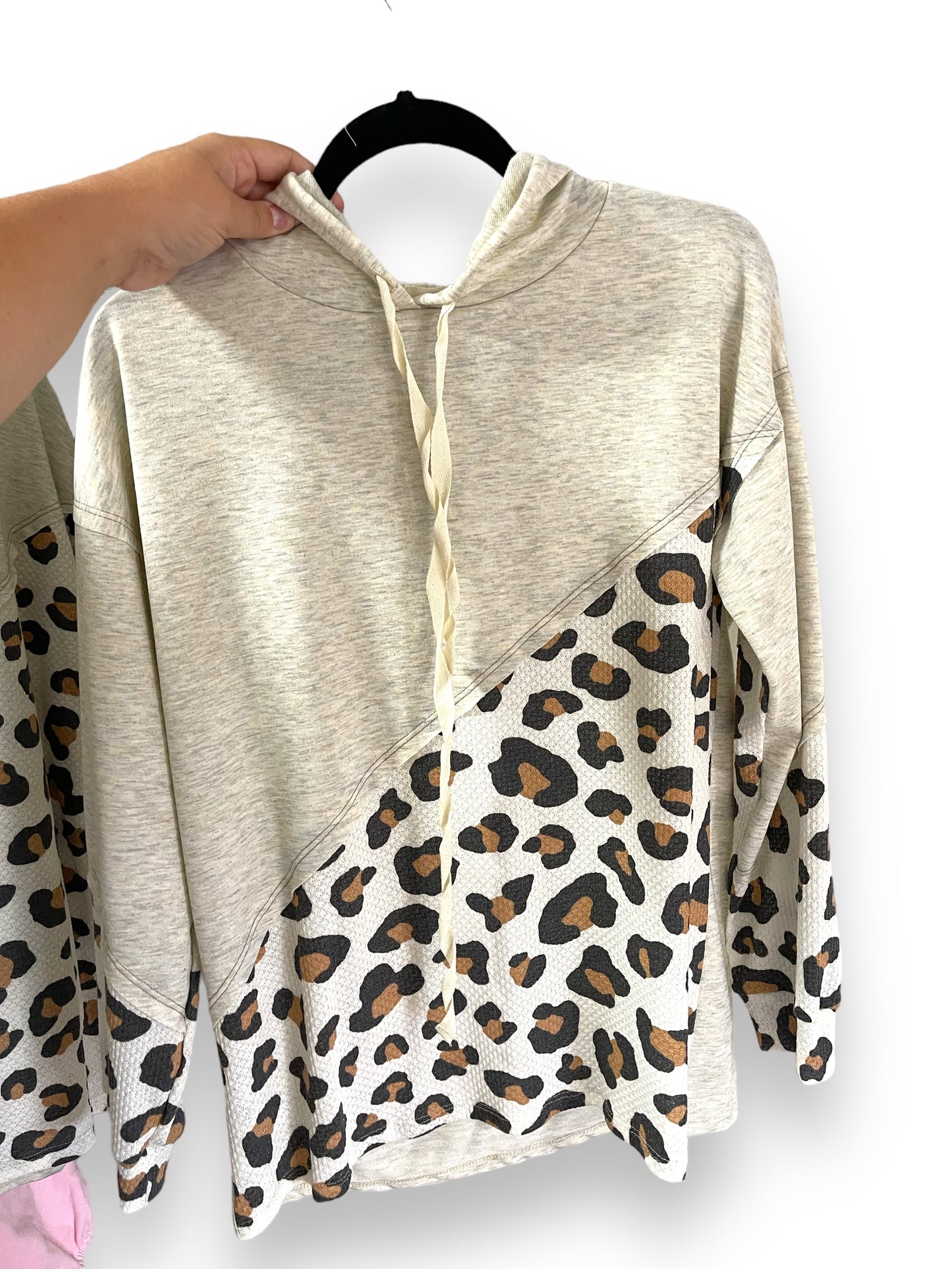 RTS cheetah hoodie