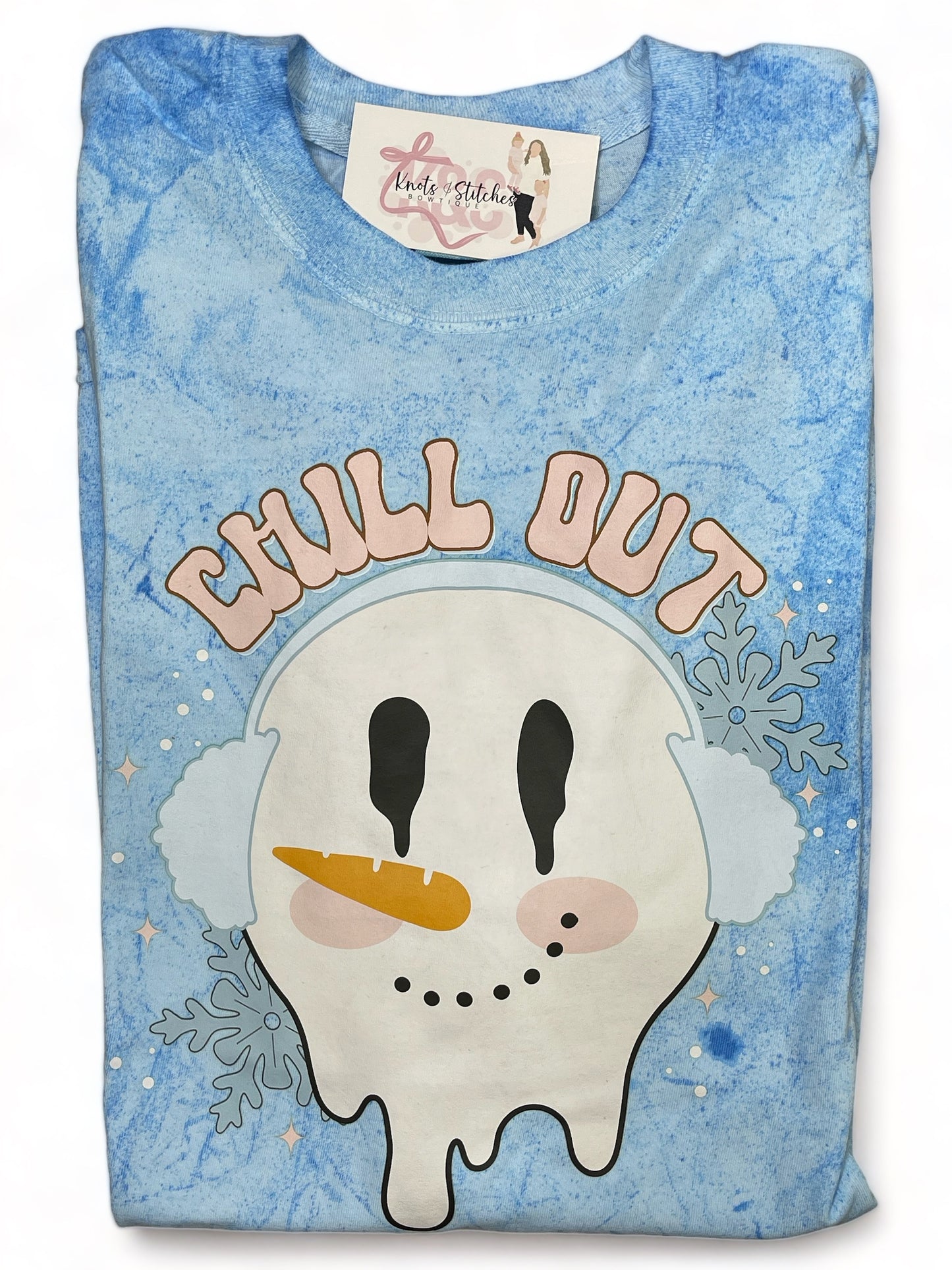 Chill out tee