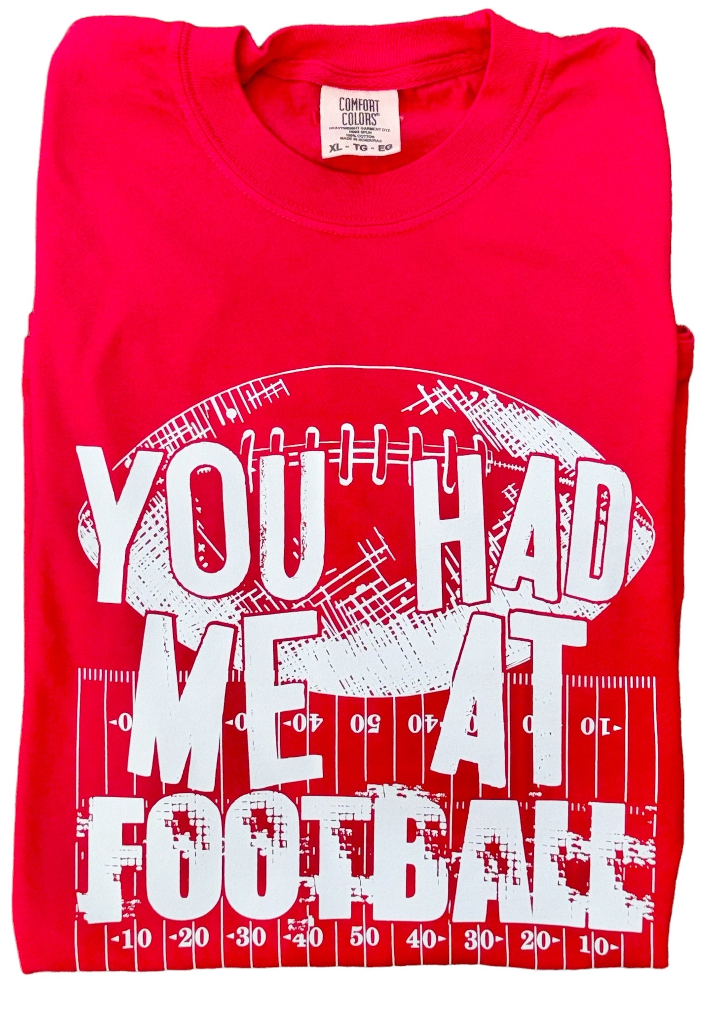 RTS You had me at football tee