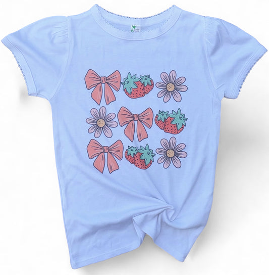 RTE strawberry tee