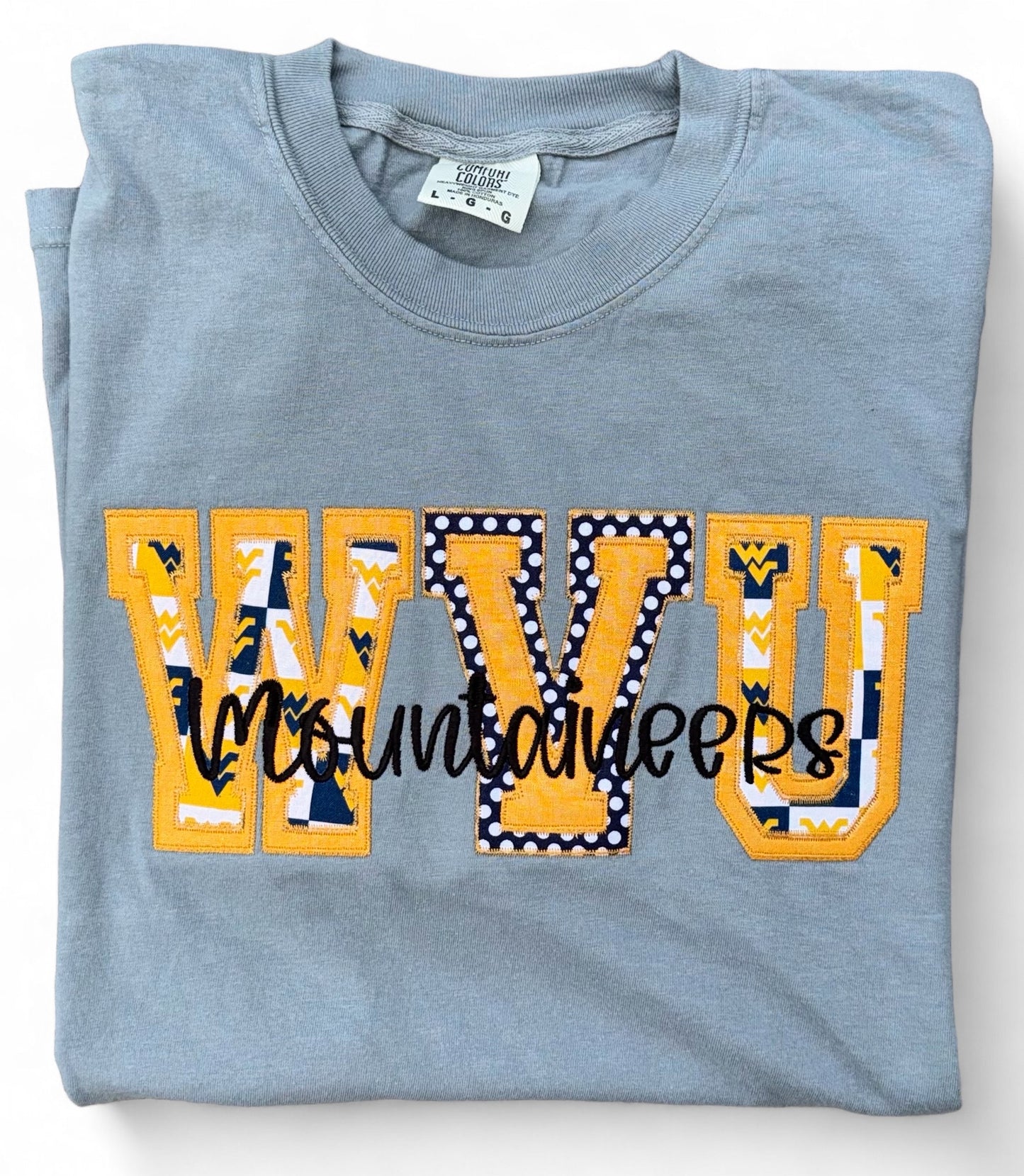 RTS WVU tee