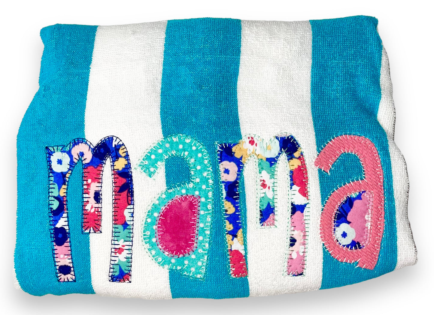 Personalized beach towel