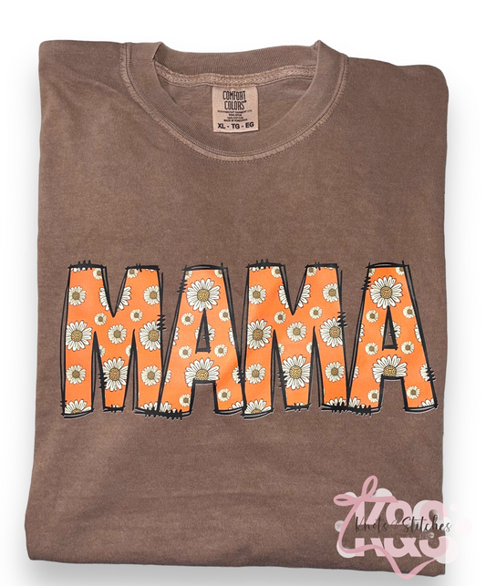 Sunflower MAMA tee