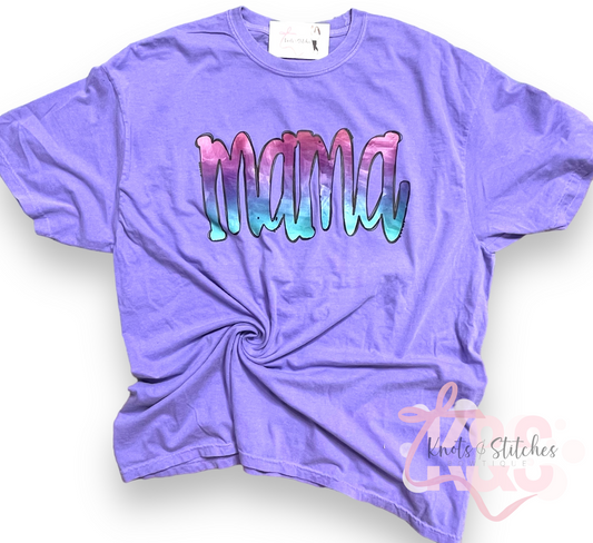 Ombré mama tee