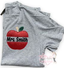 Teacher Apple name