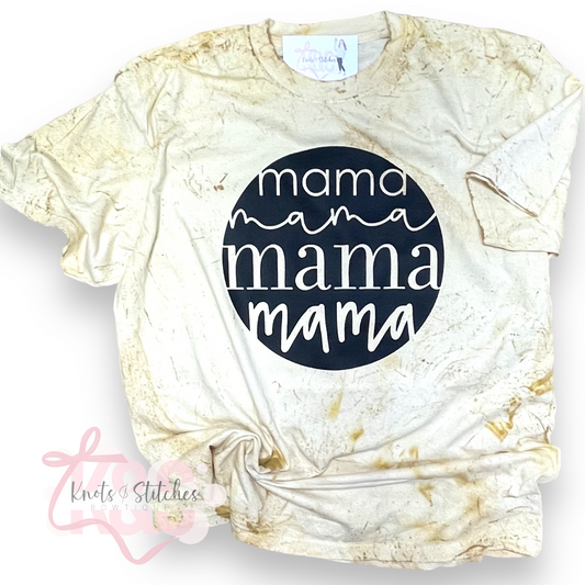 Mama circle tee