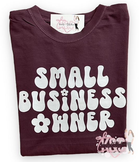 Small business owner