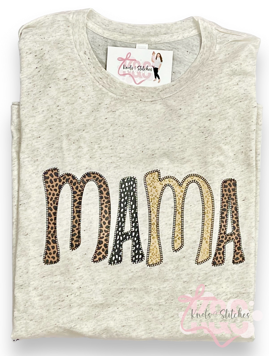 Faux appliqué MAMA